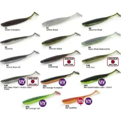 Molix Vinilo Real Action Shad 114.5 mm