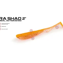Molix Vinilo Real Action Shad 50 mm