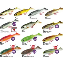 Molix Vinilo Real Thing Shad 90 mm