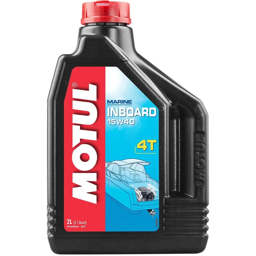Motul Aceite de motor intraborda 4T 15W40 5L