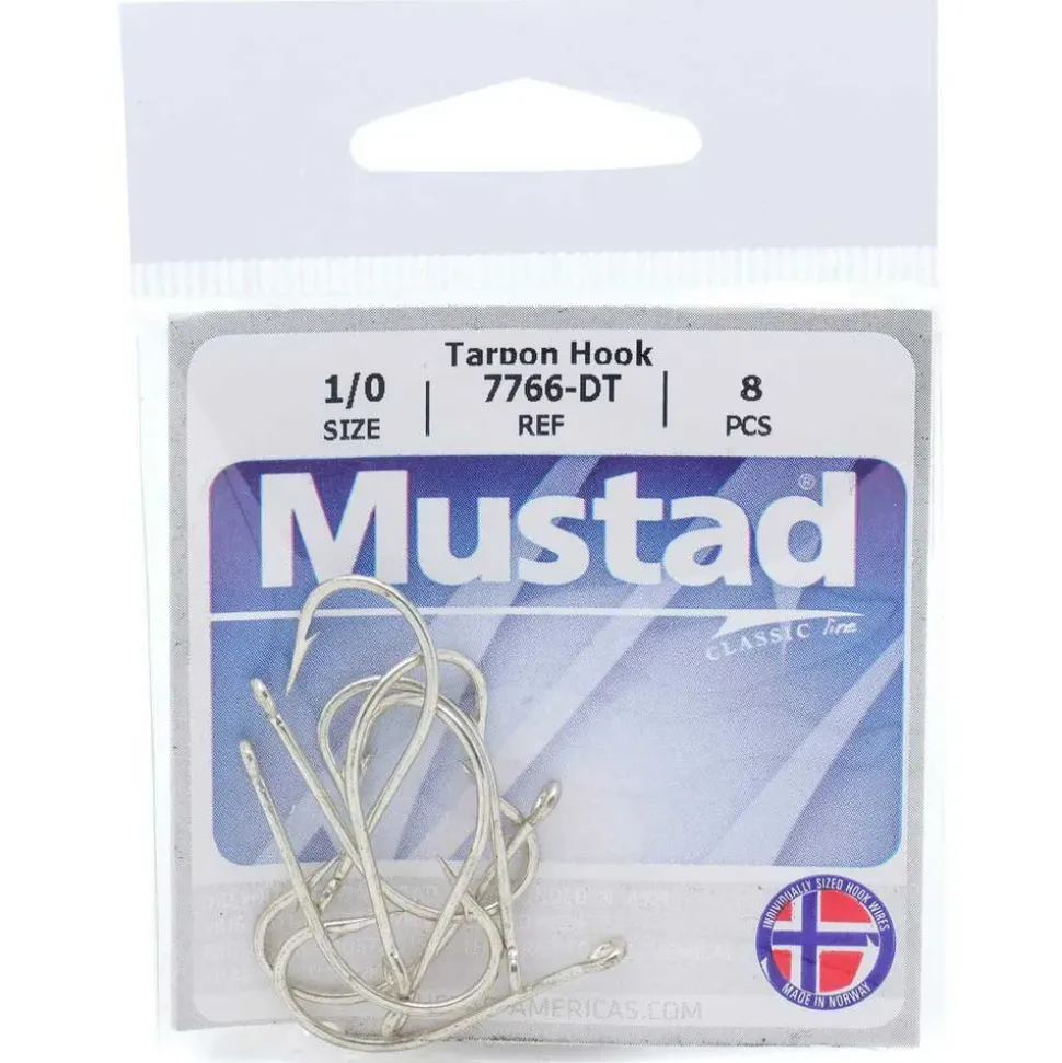 Mustad Anzuelo simple con ojal con muerte Classic Line Tarpon