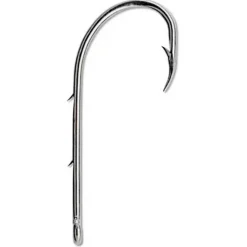 Mustad Anzuelo simple con ojal con muerte Classic Line Round Kendal Baitholder 25 unidades