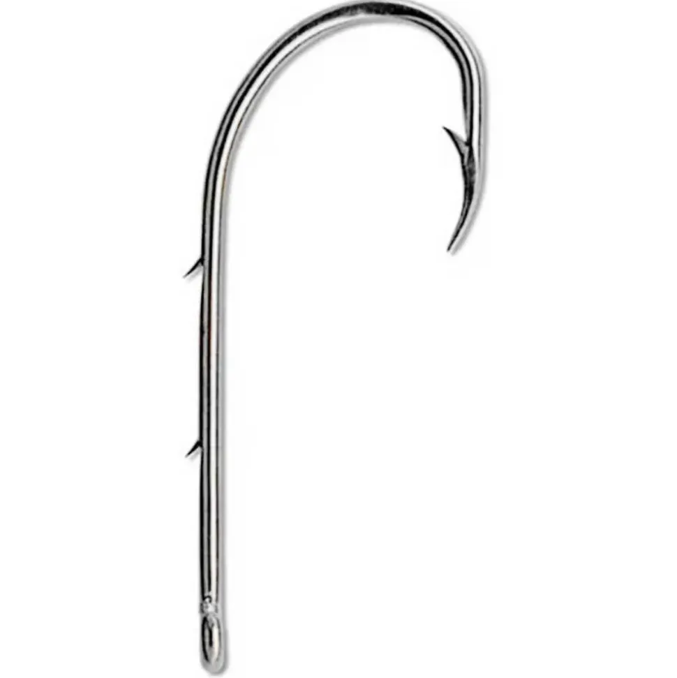 Mustad Anzuelo simple con ojal con muerte Classic Line Round Kendal Baitholder 25 unidades