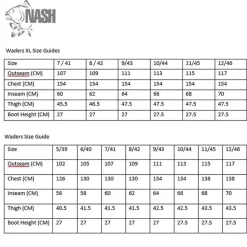 Nash ZT Vadeador transpirable Zero Tolerance HD XL