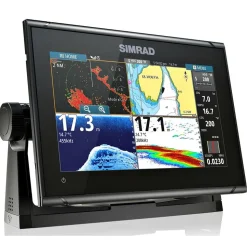 Navico Plotter con cartografía GO9