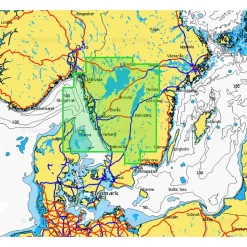 Navionics Carta Náutica Navionics+ Small Cf Oeste de Suecia