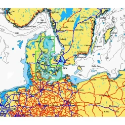 Navionics Carta Náutica Navionics+ Small Voersaa Fehmarn