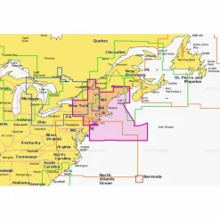 Navionics Mapa Platinum+ XL3 CF US Cañones del Noreste