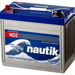 Nds Batería de litio AGM Nautik 140Ah 12V