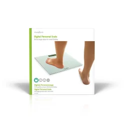 Nedis Báscula PESC500WT