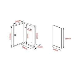 Nuova Rade Extensión Lateral de la Caja