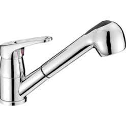 Nuova Rade Grifo con pulverizador ajustable y tubo de ducha 150 cm