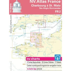 Nv Charts Cartas náuticas de Toulon a Menton