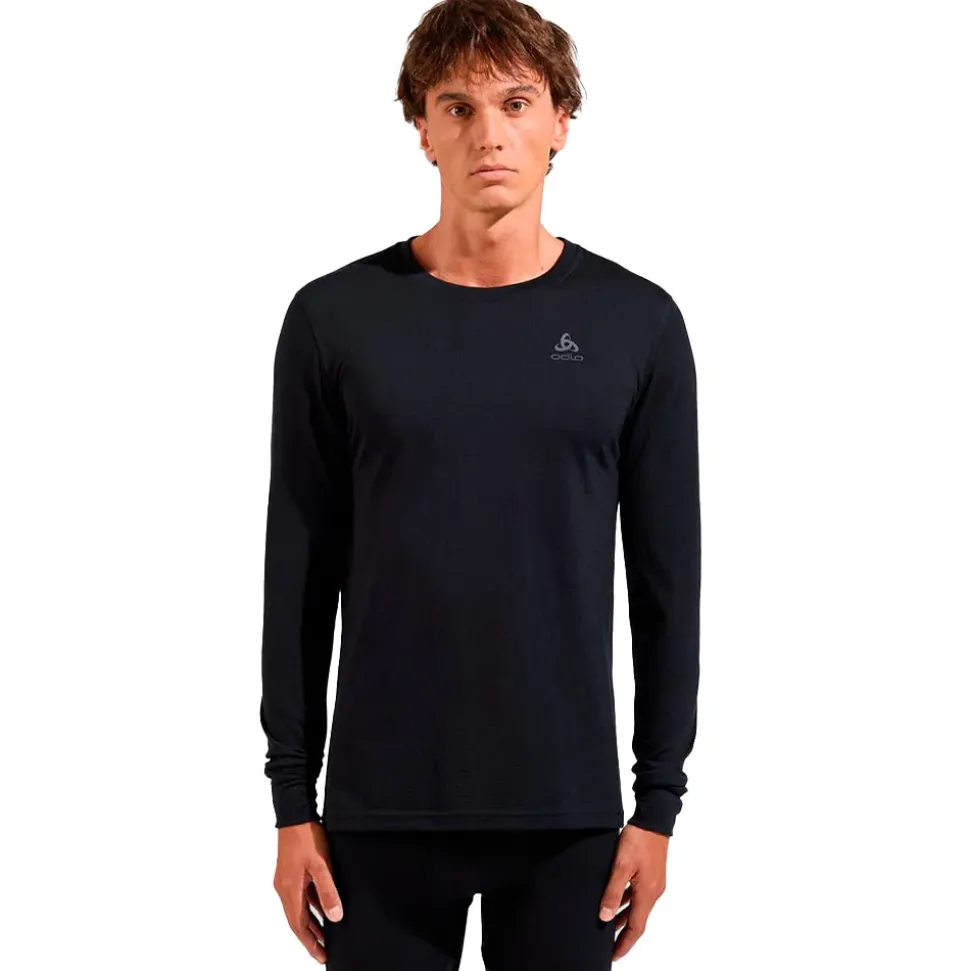 Odlo Camiseta interior de manga larga Merino 200