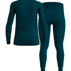 Odlo Conjunto de capa base de manga larga Active Warm Special
