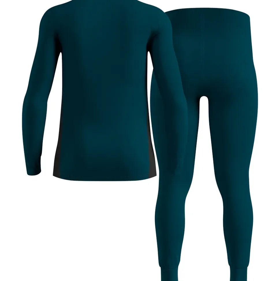 Odlo Conjunto de capa base de manga larga Active Warm Special