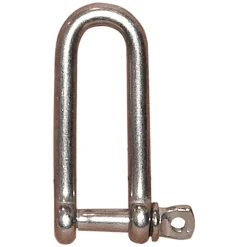 Oem Marine D Long Shackle Acero inoxidable