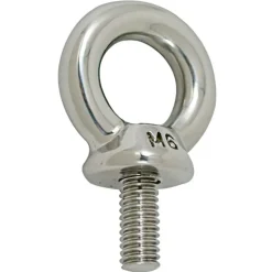 Oem Marine Perno de anillo macho M6 Acero inoxidable
