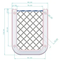 Oem Marine Red de almacenamiento
