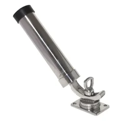 Oem Marine 2828102 Soporte de caña ajustable Acero inoxidable