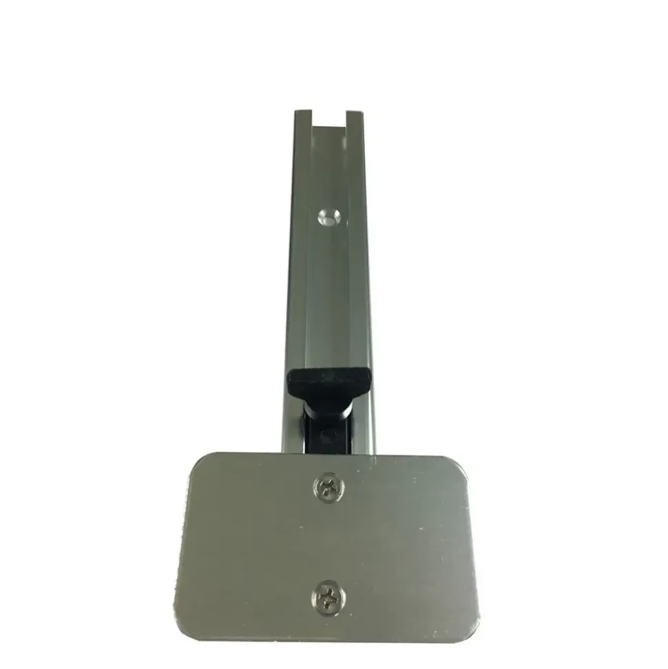 Oem Marine Soporte para transductor de sonar telescópico Aluminio