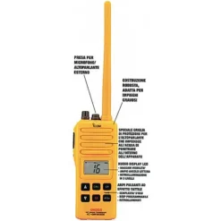 Oem Marine Walkie Talkie VHF IC-GM1600E