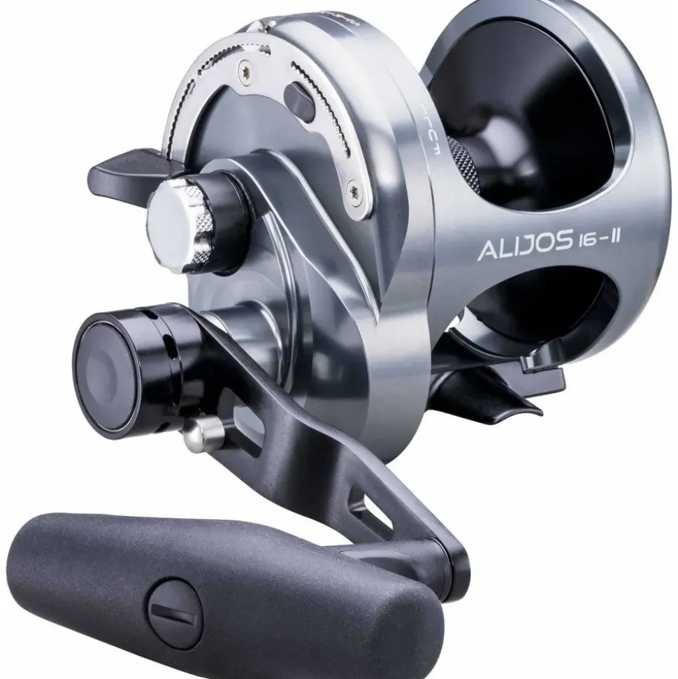 Okuma Carrete de jigging Alijos 2 Speed AJ-12SII