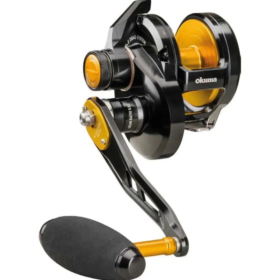 Okuma Carrete de jigging Tesoro LD