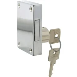 Olcese Ricci Sujetapuertas Sx Chromed Brass