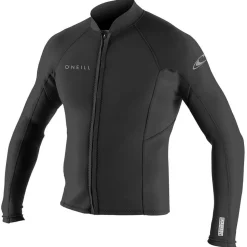 O´neill Wetsuits Camiseta térmica de manga larga con cremallera completa Reactor II 1.5 mm