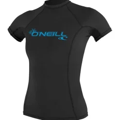 O´neill Wetsuits Rash guard manga corta Basic Skins Crew