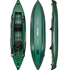 Ozean Conjunto de Kayak Inflable Pioneer X2 340