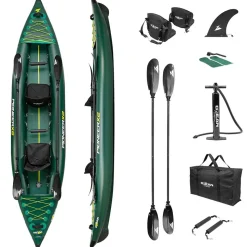 Ozean Conjunto de Kayak Inflable Pioneer X2 340