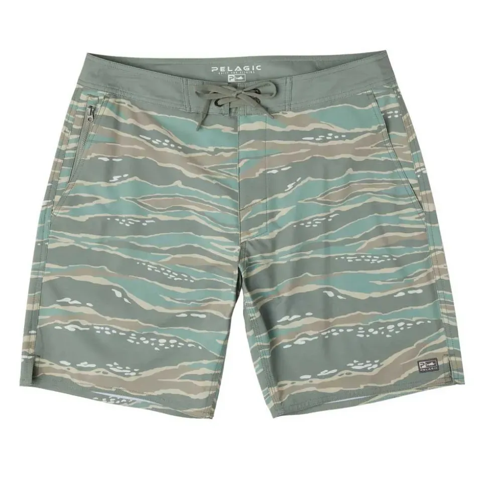 Pelagic Bañador corto Ledge Wahoo Camo