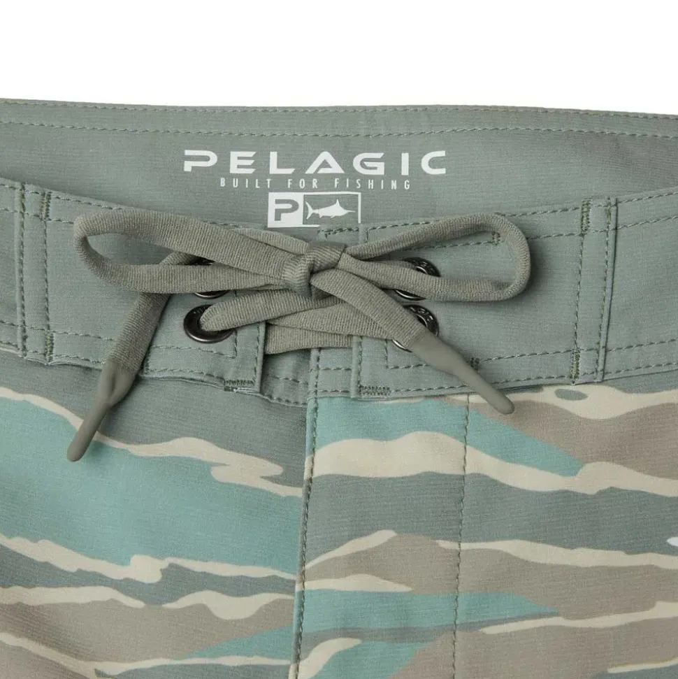 Pelagic Bañador corto Ledge Wahoo Camo