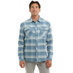 Pelagic Camisa de manga larga Faore Lightweight Flannel