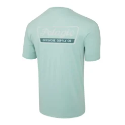 Pelagic Camiseta de manga corta Freespool Dockline