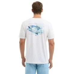 Pelagic Camiseta de manga corta Premium Goione Tuna
