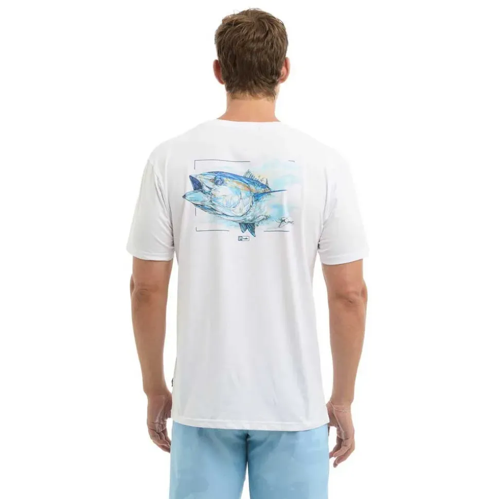 Pelagic Camiseta de manga corta Premium Goione Tuna