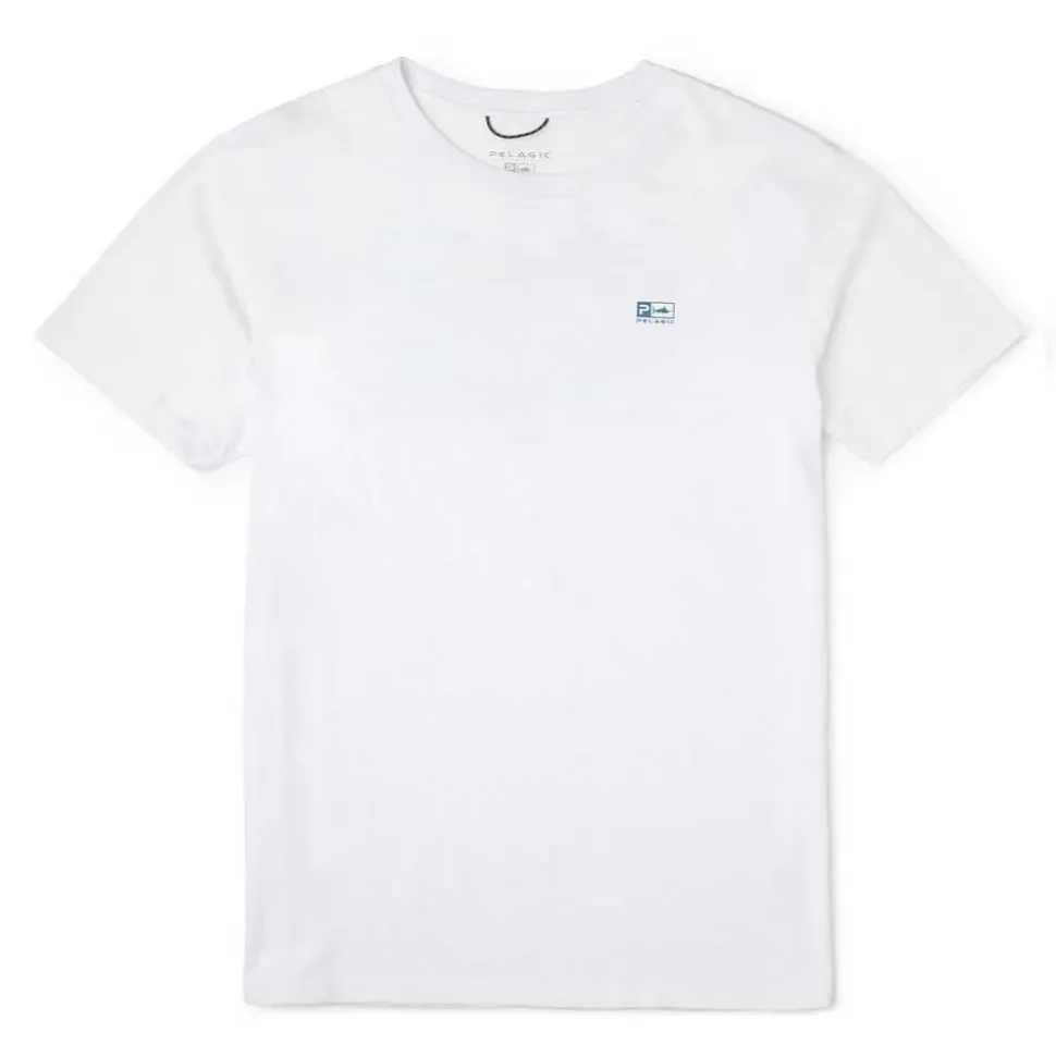 Pelagic Camiseta de manga corta Premium Goione Tuna