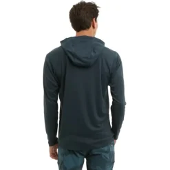Pelagic Camiseta de manga larga con capucha UV Vaportek Solid