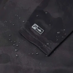 Pelagic Camiseta de manga larga con capucha UV Exo-Tech Brush Camo