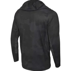 Pelagic Camiseta de manga larga con capucha UV Exo-Tech Brush Camo