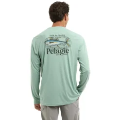 Pelagic Camiseta de manga larga con protección UV Vaportek Worldwide