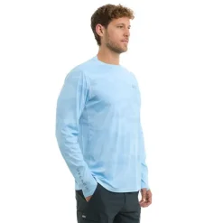 Pelagic Camiseta de manga larga con protección UV Vaportek Brush Camo Allover
