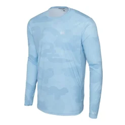 Pelagic Camiseta de manga larga con protección UV Vaportek Brush Camo Allover