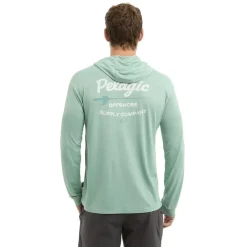 Pelagic Camiseta de manga larga con capucha UV Aquatek Rodney