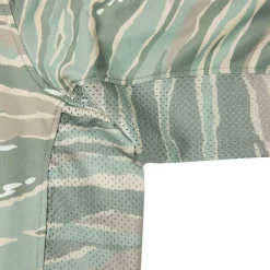 Pelagic Camiseta de manga larga con capucha UV Vaportek Wahoo Camo