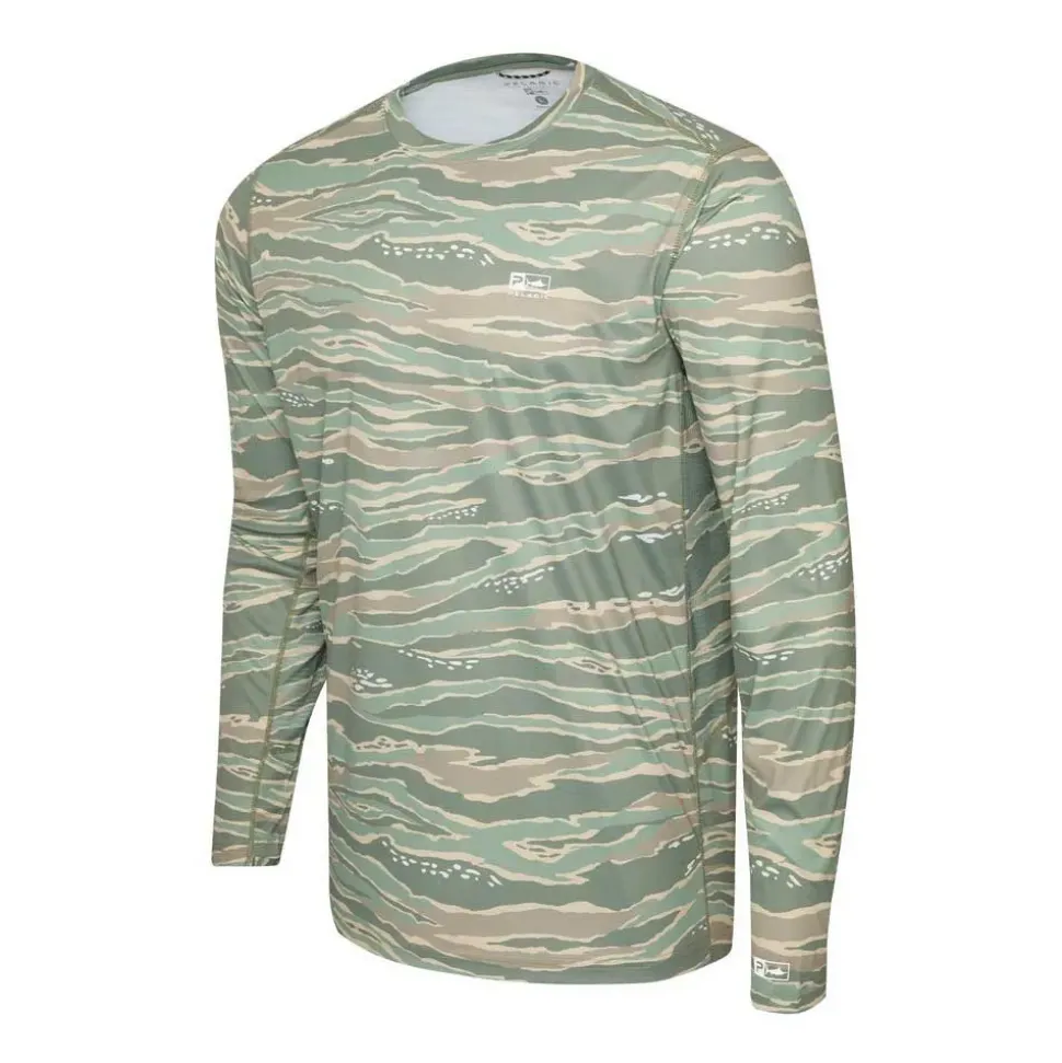 Pelagic Camiseta de manga larga con protección UV Vaportek