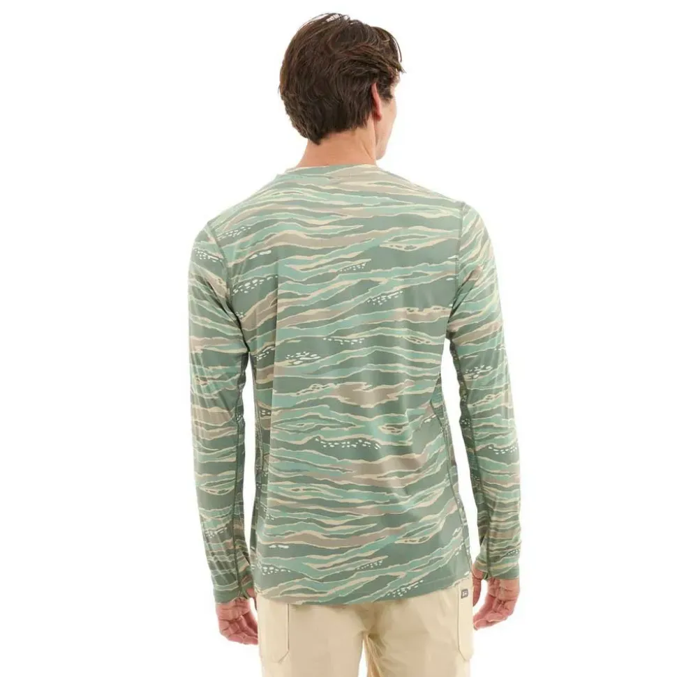 Pelagic Camiseta de manga larga con protección UV Vaportek